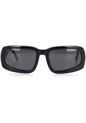 A BETTER FEELING Sot2 square-frame sunglasses - Black
