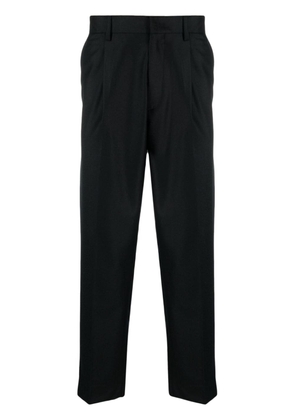 Low Brand virgin wool tailored trousers - Black