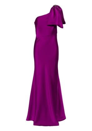 Sachin & Babi Chelse georgette gown - Purple