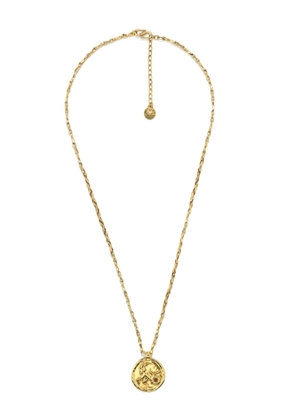 Goossens Talisman Astro Capricorn necklace - Gold