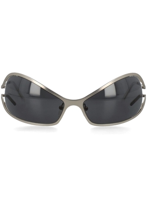 A BETTER FEELING Numa oversize-frame sunglasses - Silver