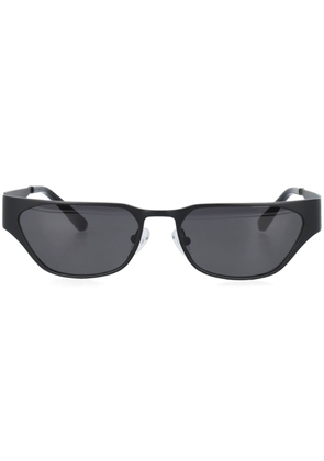 A BETTER FEELING Ech round-frame sunglasses - Black