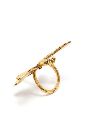 Goossens Harumi dragonfly ring - Gold