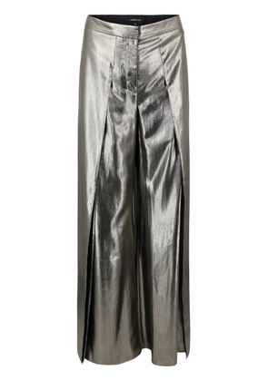 Barbara Bui split-leg culotte trousers - Silver