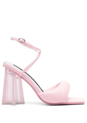 Chiara Ferragni Andromedra 100mm padded sandals - Pink