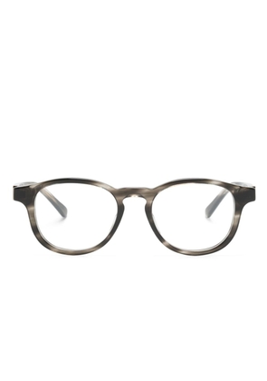 Gucci Eyewear round-frame glasses - Brown