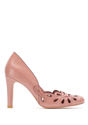 Sarah Chofakian leather Belle Epoque pumps - Pink