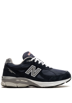 New Balance 990V3 low-top sneakers - Blue