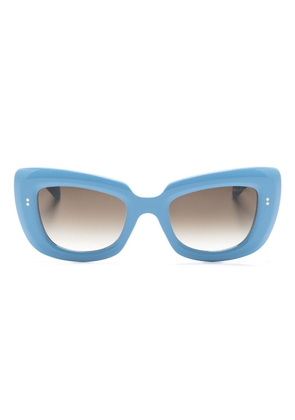 Cutler & Gross 9797 cat-eye sunglasses - Blue