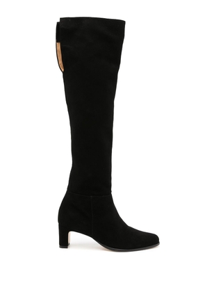 Sarah Chofakian Versalhes long boots - Black