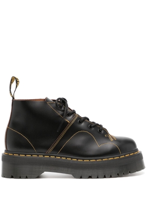 Dr. Martens Church Quad leather boots - Black