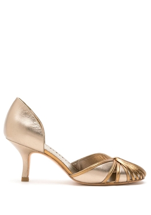 Sarah Chofakian Sarah leather shoes - Gold
