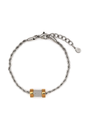 Charriol Forever Waves charm bracelet - Silver