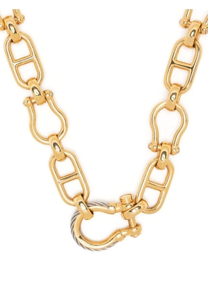Charriol St-Tropez Mariner chain-link necklace - Gold