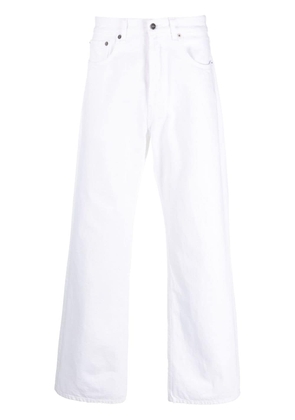 Jacquemus straight-leg jeans - White
