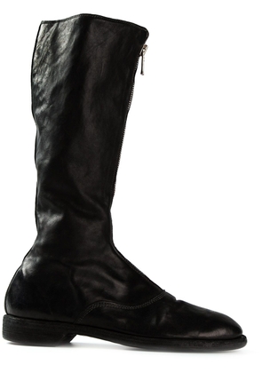 Guidi front zip boots - Black
