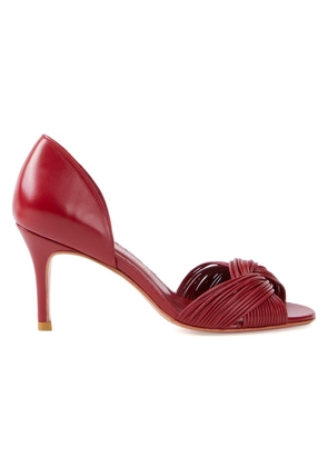 Sarah Chofakian open-toe pumps - Red