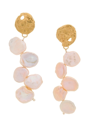 Alighieri La Jetee Pearl earrings - Gold