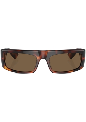 Oliver Peoples 1979C rectangle-frame sunglasses - Brown