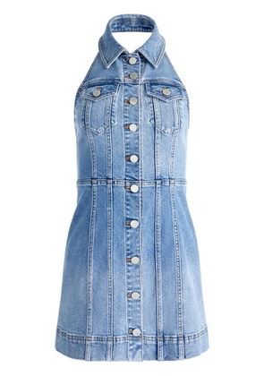 alice + olivia Kendall denim dress - Blue