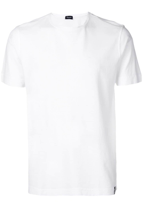 Drumohr round neck T-shirt - White