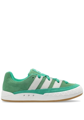 adidas Adimatic leather lace-up sneakers - Green