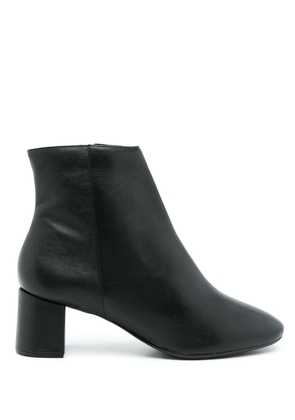 Sarah Chofakian Mount block-heel boots - Black