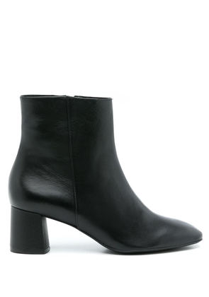 Sarah Chofakian Torquay leather boots - Black