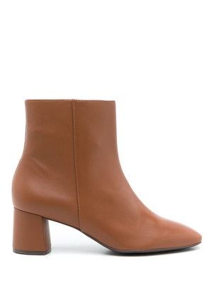 Sarah Chofakian Torquay leather boots - Brown
