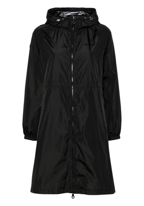Duvetica Risna hooded coat - Black