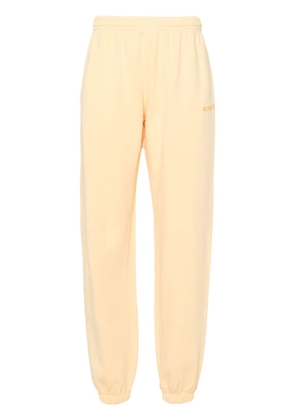 ROTATE BIRGER CHRISTENSEN logo-embroidered track pants - Yellow