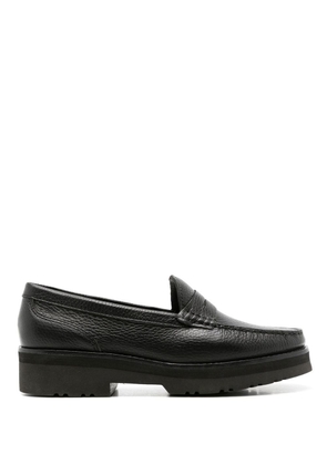 Sarah Chofakian Verona leather loafers - Black