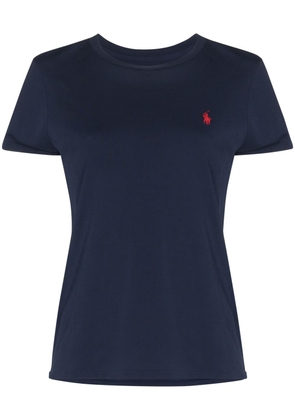 Polo Ralph Lauren Polo Pony-embroidered T-shirt - Blue