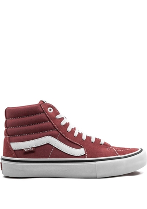 Vans Sk8 Hi Pro sneakers - Red