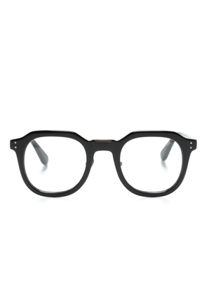 Linda Farrow Fletcher square-frame glasses - Black