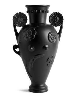 L'Objet Pantheon Persephone porcelain vase (47cm x 26.5cm) - Black