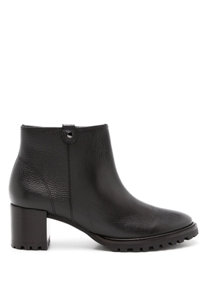 Sarah Chofakian Vienna 65mm ankle boots - Black