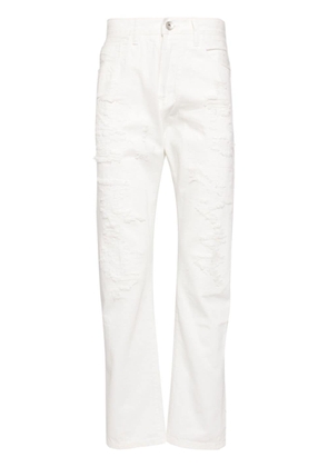 Private Stock The Louis straight-leg jeans - White