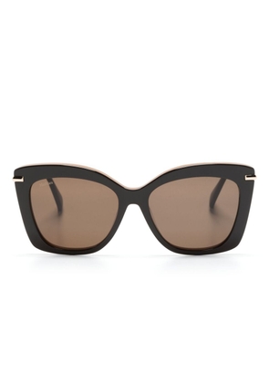 Max Mara Beth 1 butterfly-frame sunglasses - Brown