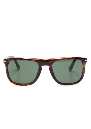 Persol tortoiseshell pilot-frame sunglasses - Brown