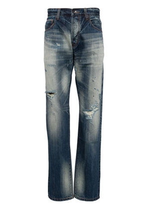 Private Stock The Wallace straight-leg jeans - Blue