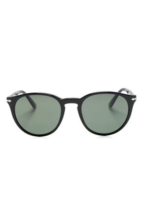 Persol wraparound-frame sunglasses - Black