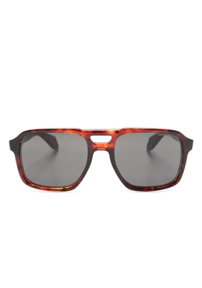 Cutler & Gross 1394 pilot-frame sunglasses - Red