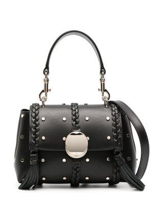 Chloé mini Penelope leather shoulder bag - Black