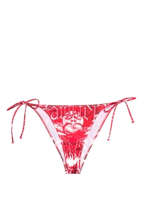 Jean Paul Gaultier Diablo bikini bottoms - Red