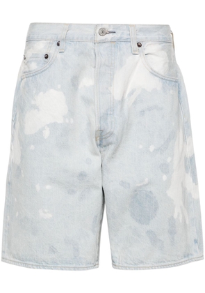 Levi's 501 '80s bleached denim shorts - Blue