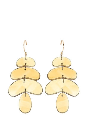 Ten Thousand Things 18kt yellow gold Totem citrine earrings
