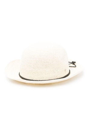 Helen Kaminski Jolie interwoven hat - Neutrals