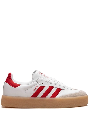 adidas Sambae 'White/Red' sneakers