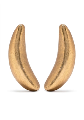 Monies Helion clip-on earrings - Gold